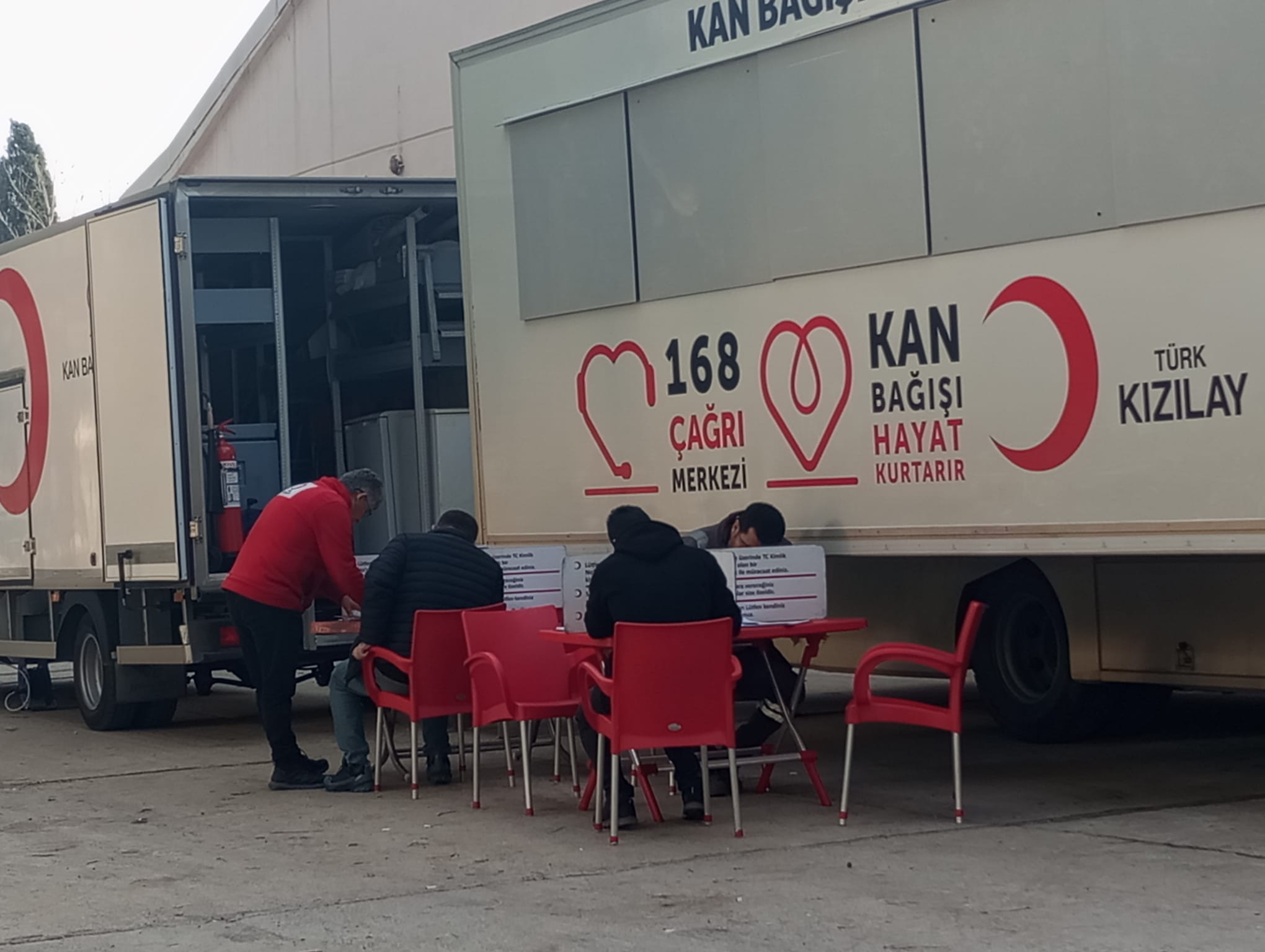 Yatağan Termik Enerji Çalışanlarından Kızılay’a Kan Bağışı